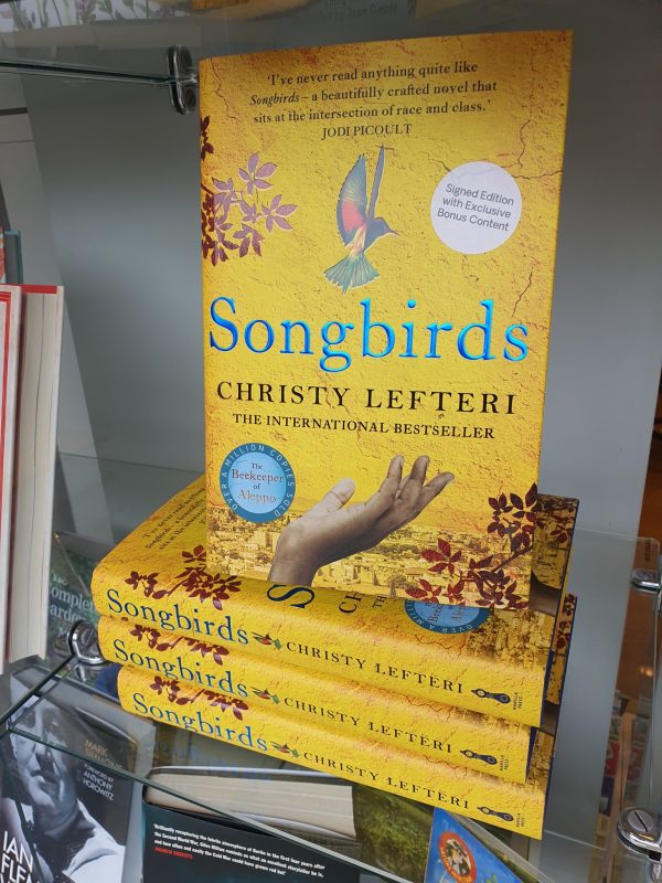 Songbirds : 'Will break your heart and open your eyes' Heather Morris, author of The Tattooist of Auschwitz
