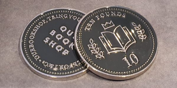 Our Bookshop £10 Gift Coin