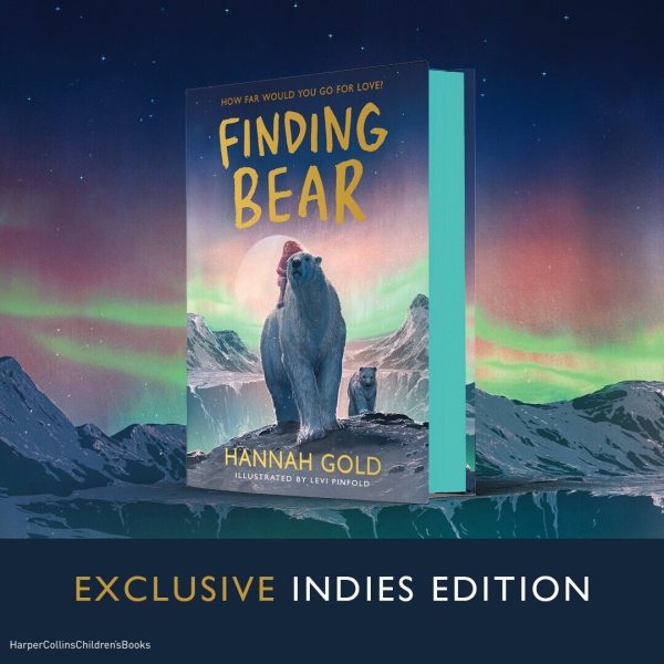 Finding Bear - Signed copies available