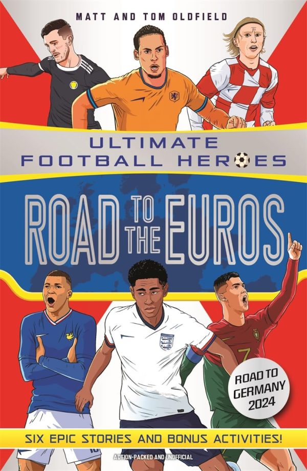 Road to the Euros - Ultimate Football Heroes : Collect them all!