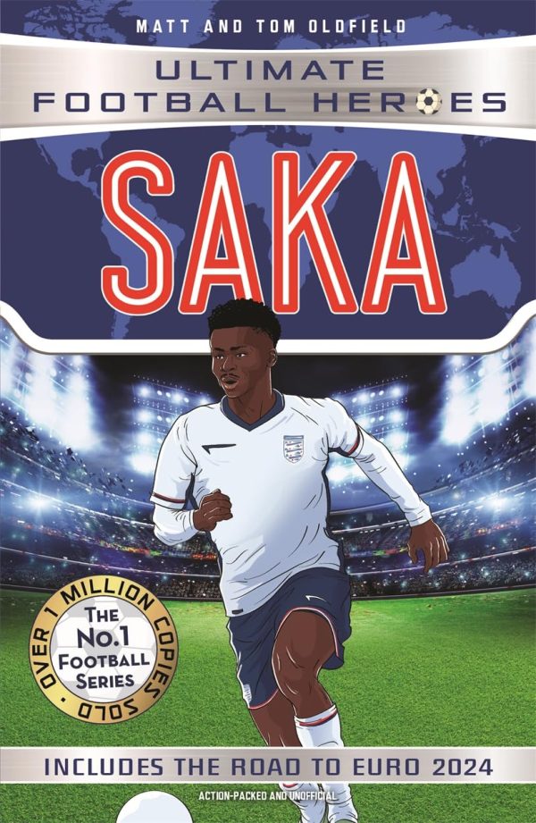 Saka - Ultimate Football Heroes : Includes the road to Euro 2024! : Collect them all!