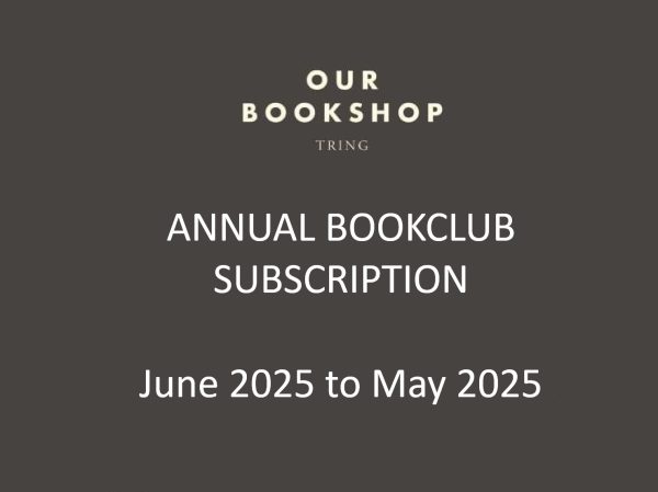 ANNUAL BOOKCLUB SUBSCRIPTION - June 2025 to May 2026