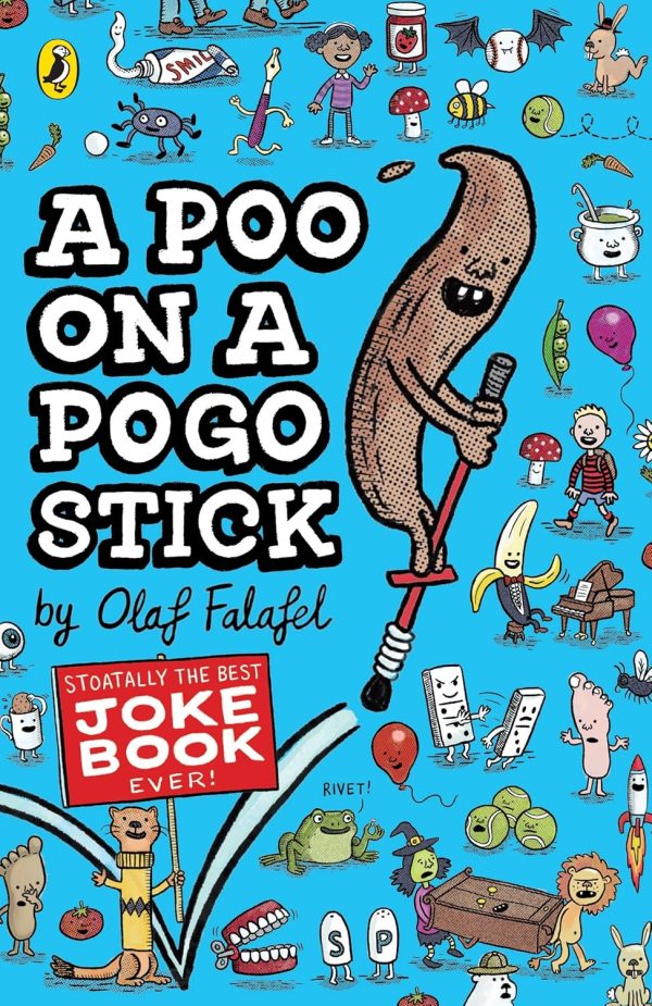 A Poo on a Pogo Stick : The Funniest Joke Book Ever