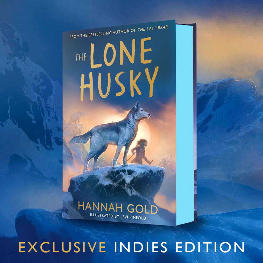 The Lone Husky (Book Signing in Our Bookshop, Tring)
