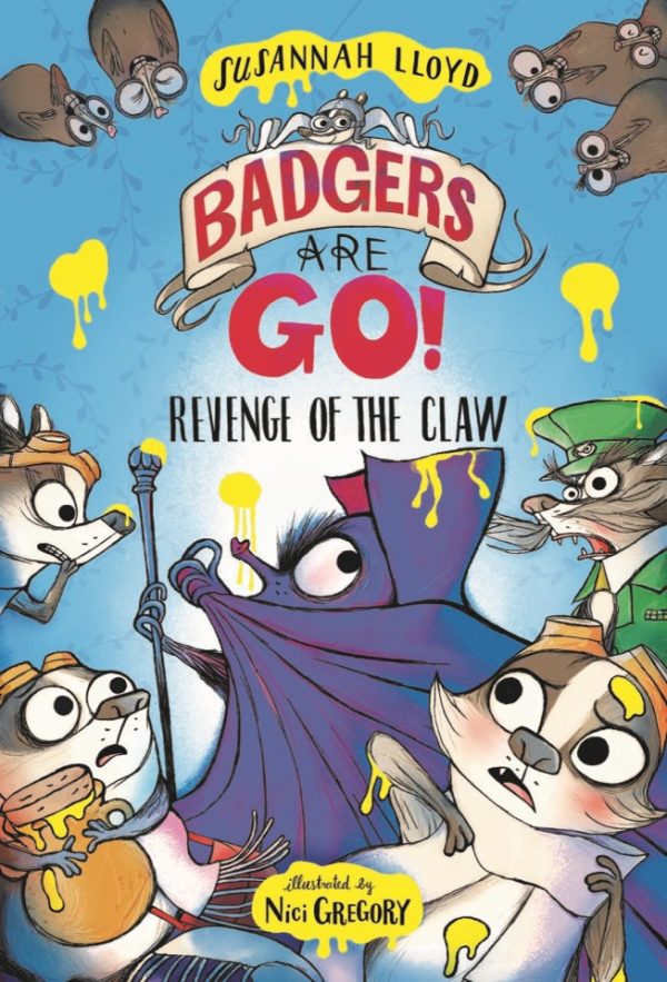 Badgers Are GO! Revenge of the Claw