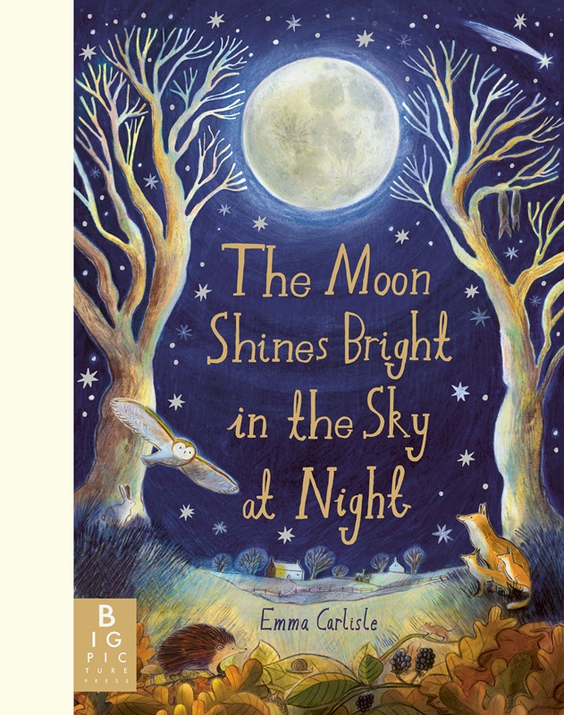 The Moon Shines Bright in the Sky at Night : A beautifully illustrated bedtime story filled with comfort, calm and the magic of nighttime