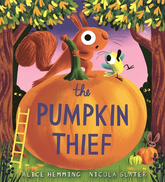 The Pumpkin Thief