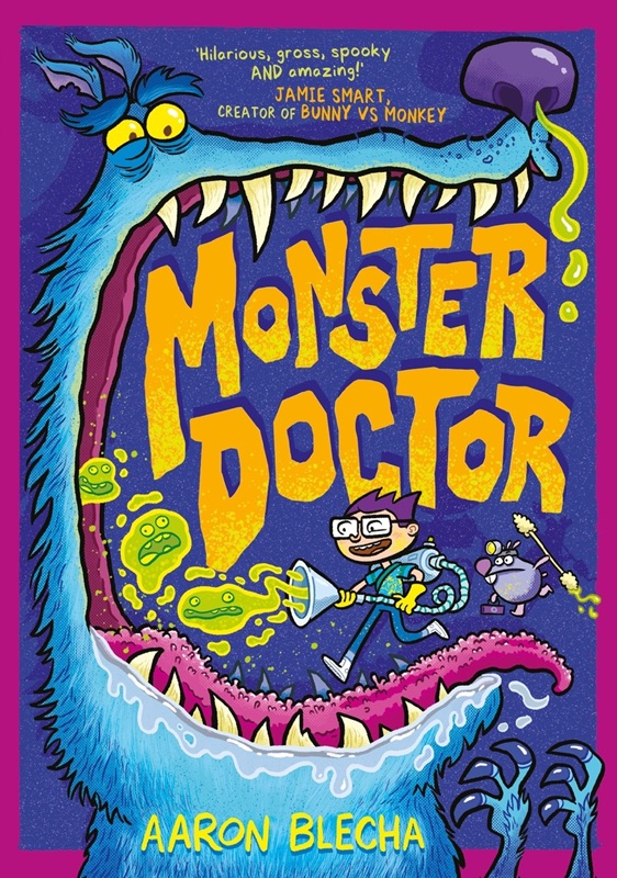 Monster Doctor : A laugh-out-loud adventure book where YOU help cure monsters!